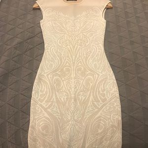 White RVN dress